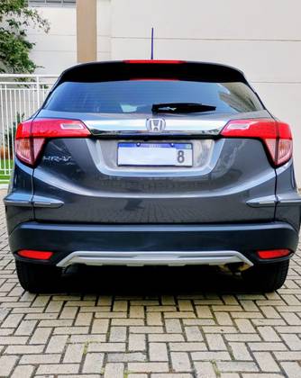 HONDA HR-V 1.8 16V FLEX EX 4P AUTOMÁTICO